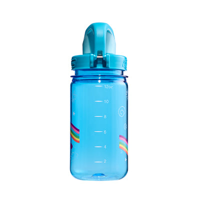 Nalgene Grip-n-Gulp biberon per bambini 0,35 L, blu unicorno
