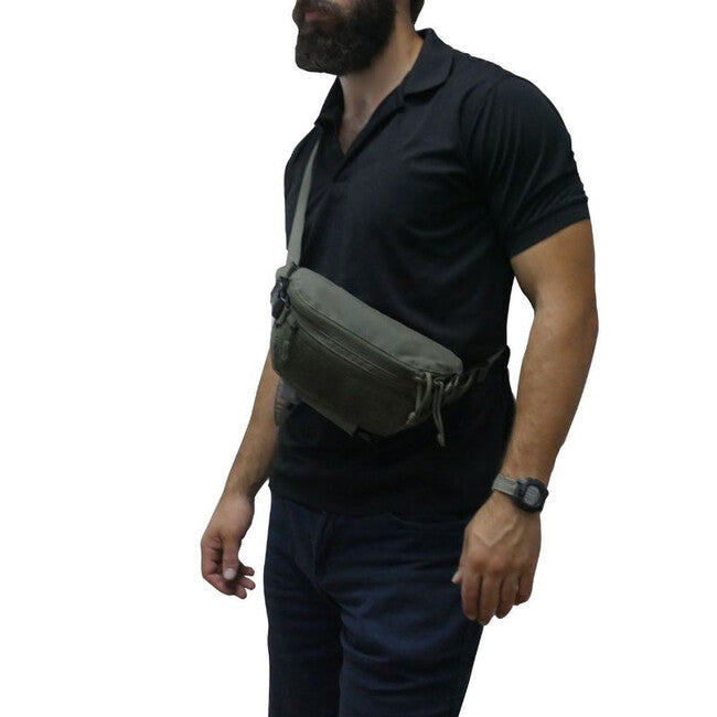 Agilite Six Pack borsa appesa, verde ranger