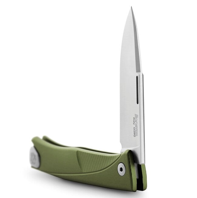 Lionsteel Coltello tascabile con manico in alluminio massiccio THRILL TL A GS