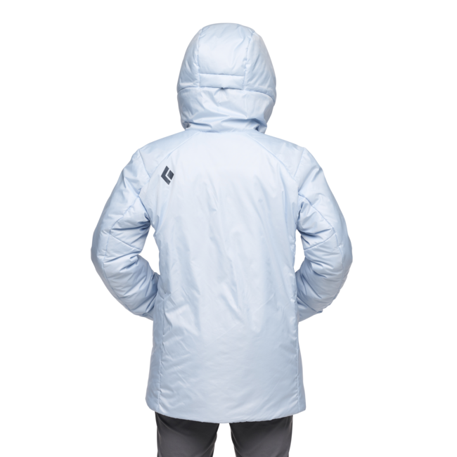 Black Diamond Belay parka da donna, belay blu