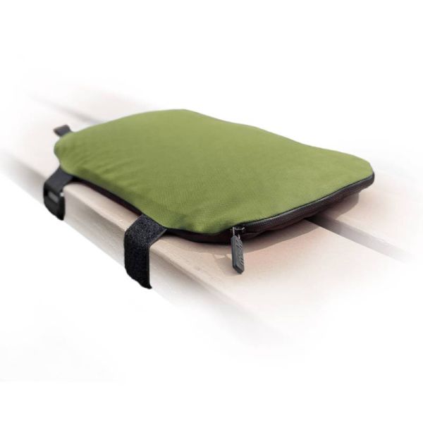 Mosh Kamper cuscino per esterni, cachi/nero