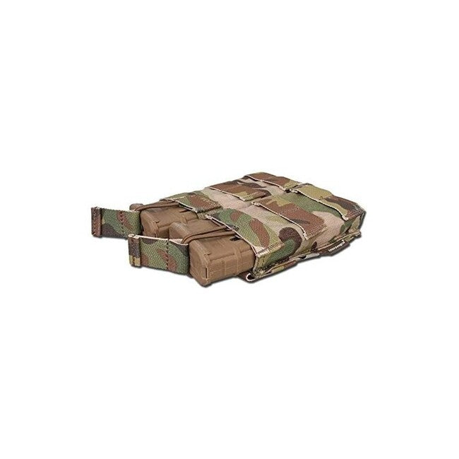 Emersongear Custodia modulare aperta per caricatori doppi per 5,56 , verde fogliame