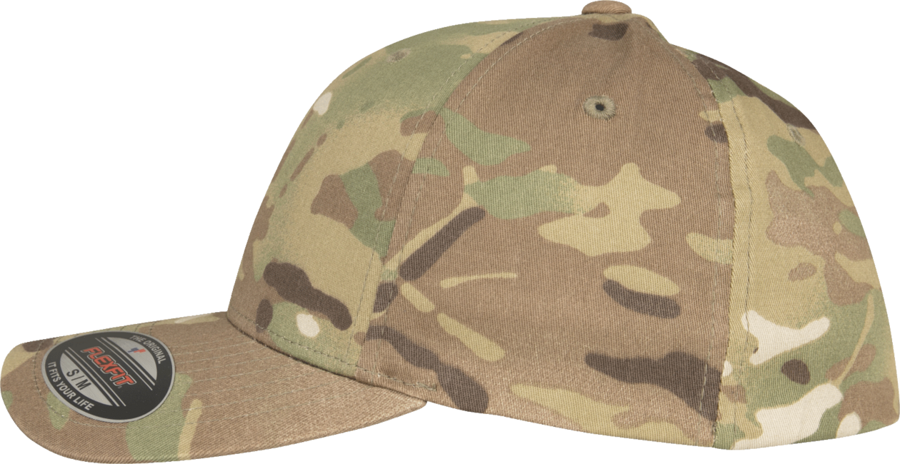 Brandit Flexfit Multicam Cap, Multicam®