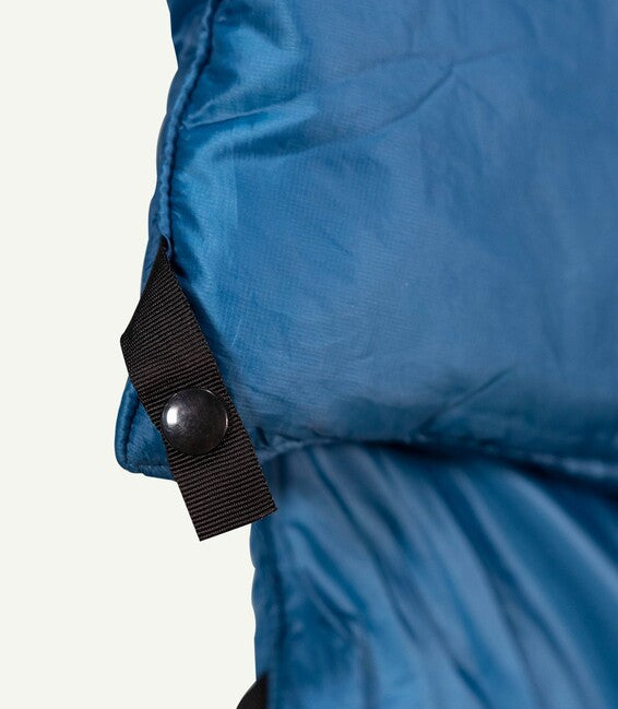 Klymit Versa Luxe Blanket, Blue