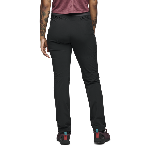 Black Diamond Alpine Light pantaloni da donna, neri