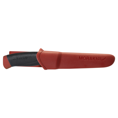 Morakniv Companion (S) outdoor knife, rosso