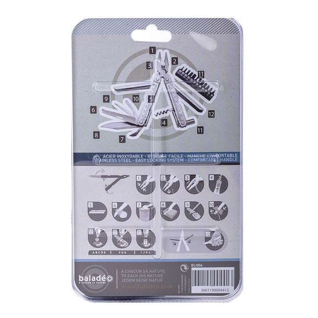 Baladeo BLI006 Adventure Multifunctional Tool