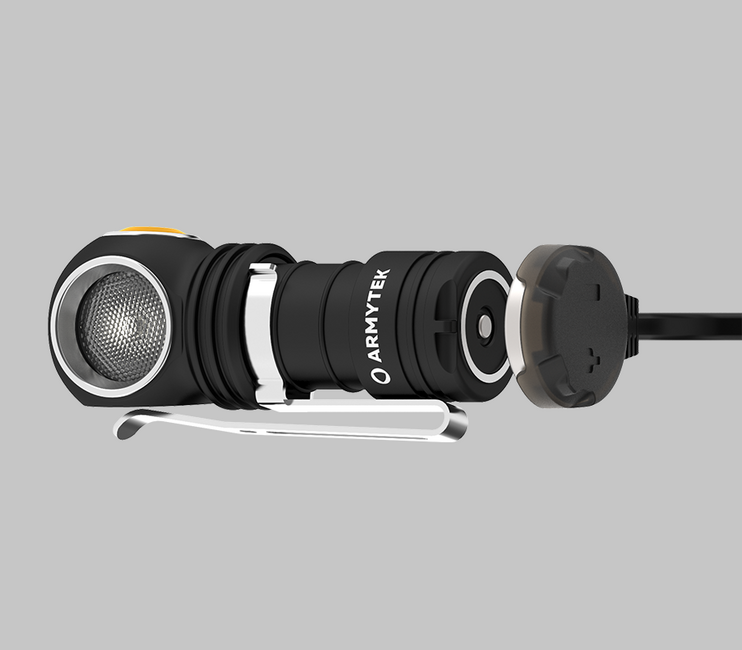ArmyTek Wizard C1 Pro lampada frontale a LED bianchi con supporto magnetico 1000 lm 1440 h 55 g