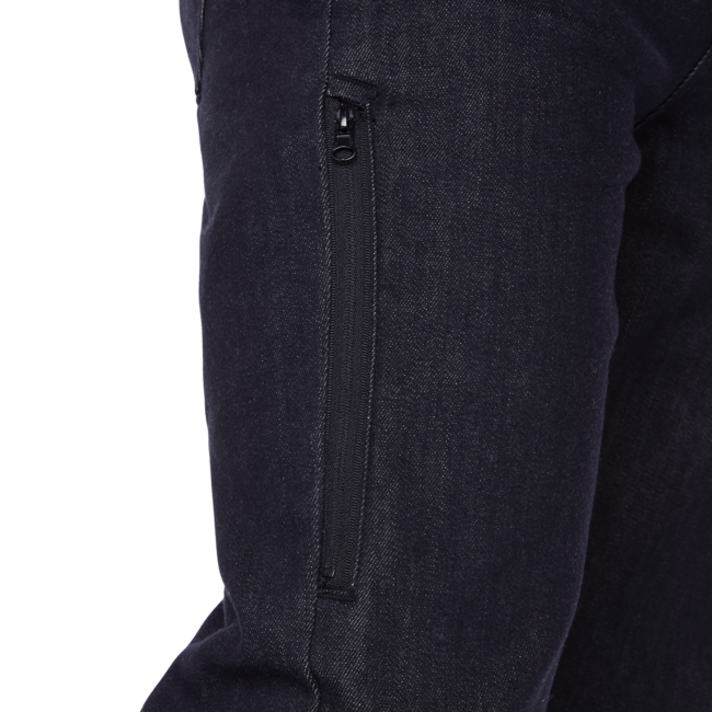 Black Diamond Mission pantaloni in denim di lana da uomo, risciacquo indaco scuro