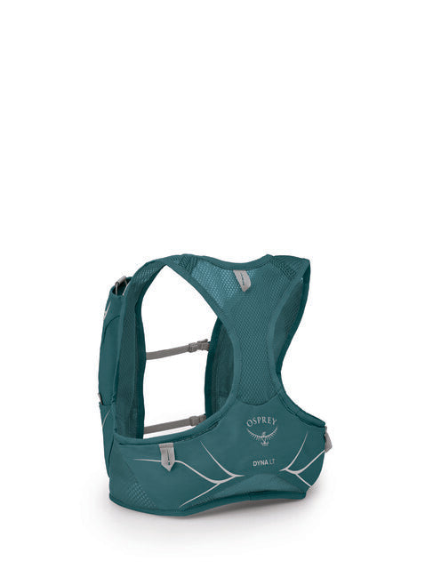 Osprey Dyna LT zaino da corsa, cascade blue/silver lining
