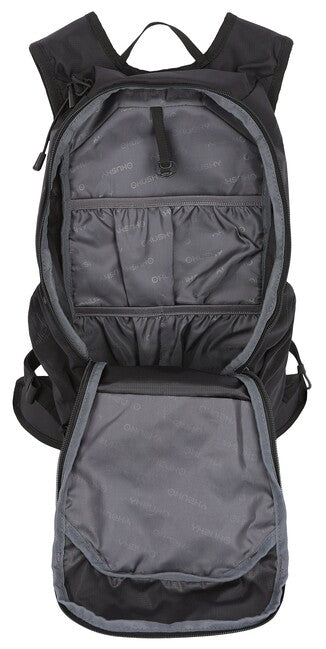Husky Peten zaino 15L, nero