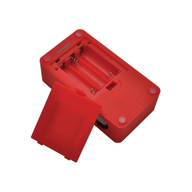 Baladeo PLR922 altoparlante senza fili Power Up, rosso