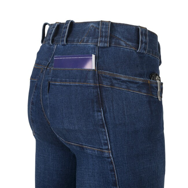Helikon-Tex COVERT pantaloni tattici, denim mid - vintage worn blue