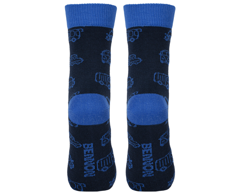 BENNON BENNONky calze, blu