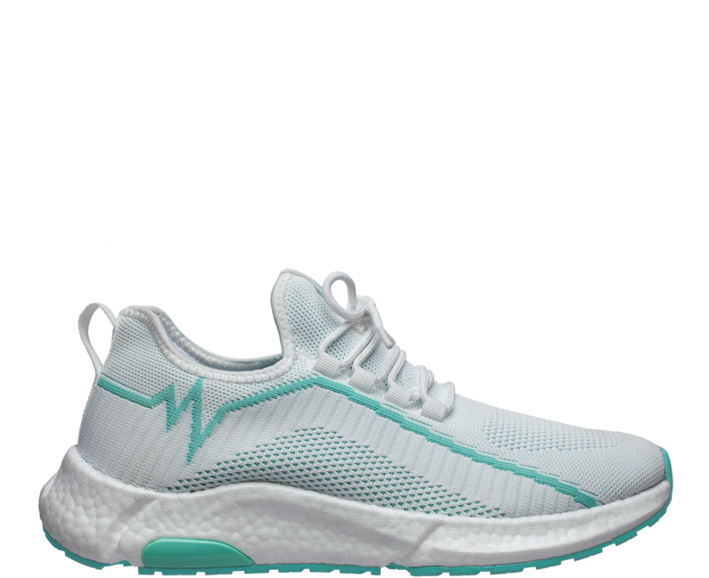 BENNON Meadow scarpe da ginnastica ob low, bianco