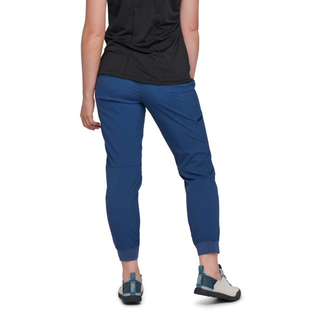 Black Diamond Technician pantaloni da jogging da donna, blu inchiostro