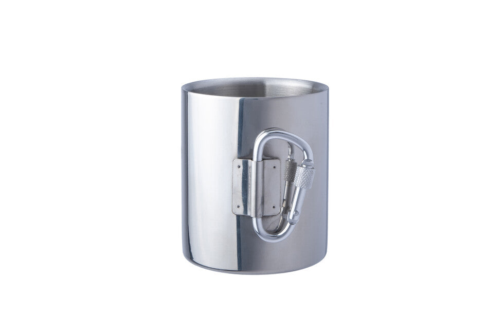 BasicNature Space Safer tazza termica in acciaio inox 0,33 l biner