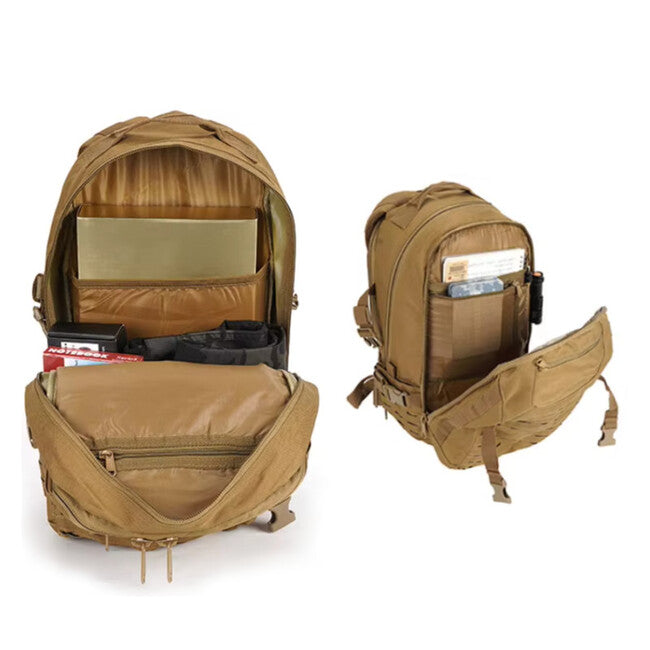 DRAGOWA Tactical Zaino, coyote