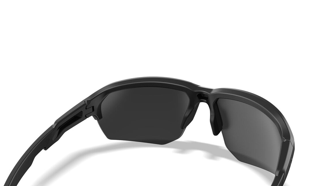 Wiley X Jackal Sunglasses, Captivate Grey/Matte Black
