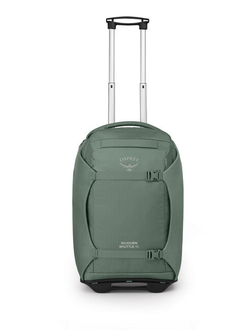 Osprey Shuttle 45 borsa da viaggio su ruote, verde koseret