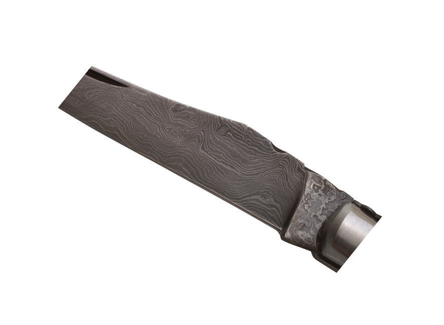 Laguiole DUB070 coltello tascabile lama 12 cm acciaio damasco manico ginepro