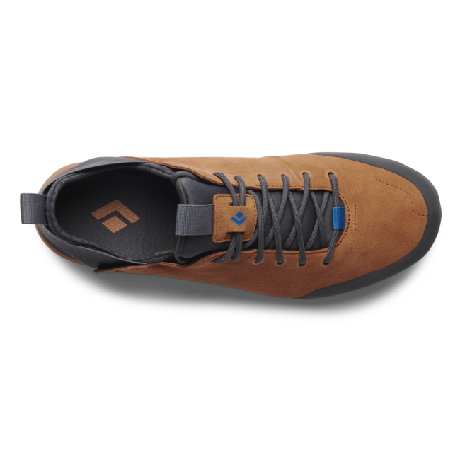 Black Diamond Session Scarpe in pelle scamosciata da uomo, moab marrone