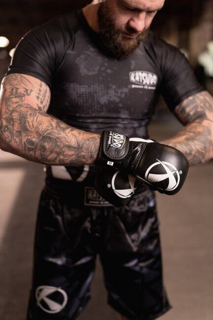 Katsudo Revenge guanti mma, neri