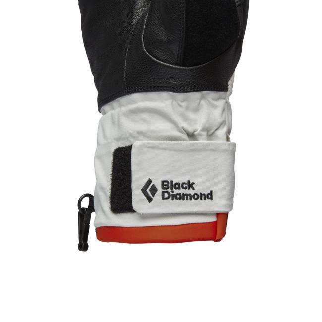 Black Diamond Progression Mitts guanti invernali, nero-ghiaccio