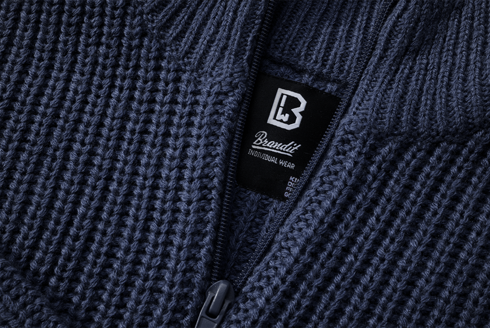 Brandit Troyer pullover per bambini, blu navy