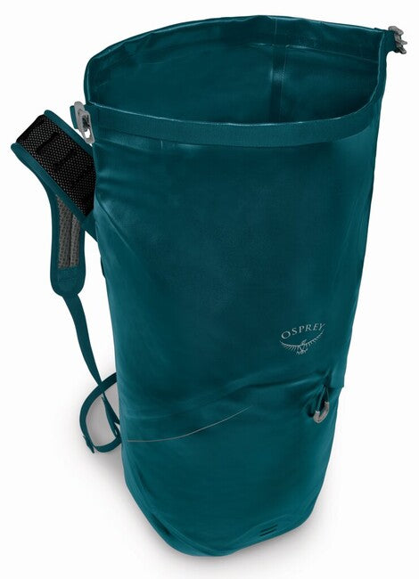 Osprey Transporter Roll Top zaino impermeabile 25, night jungle blue