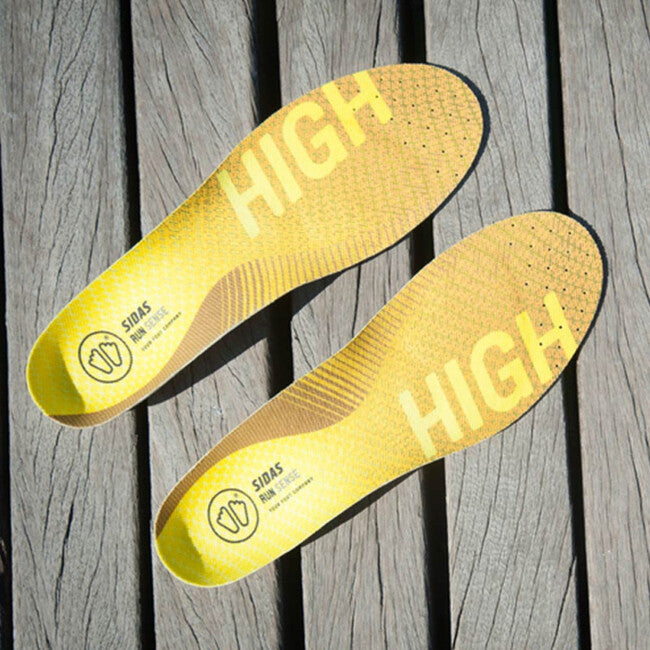 Sidas Run 3Feet Sense solette per scarpe alte