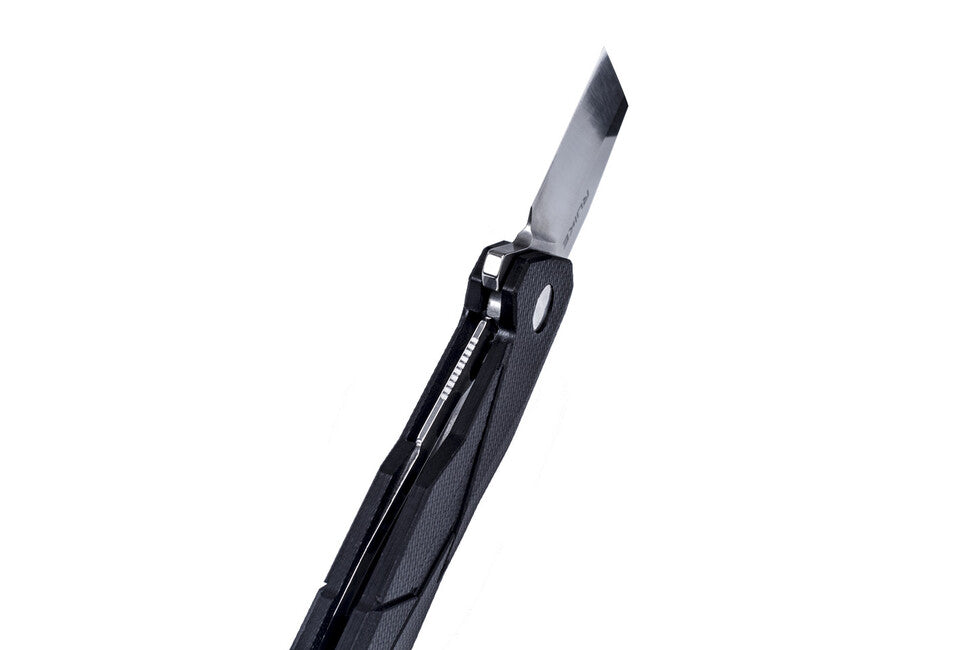 Ruike P138 coltello, nero