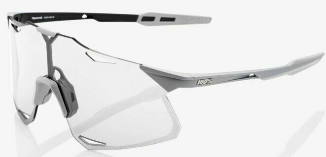 100% Hypercraft occhiali da sole, grigio pietra opaco