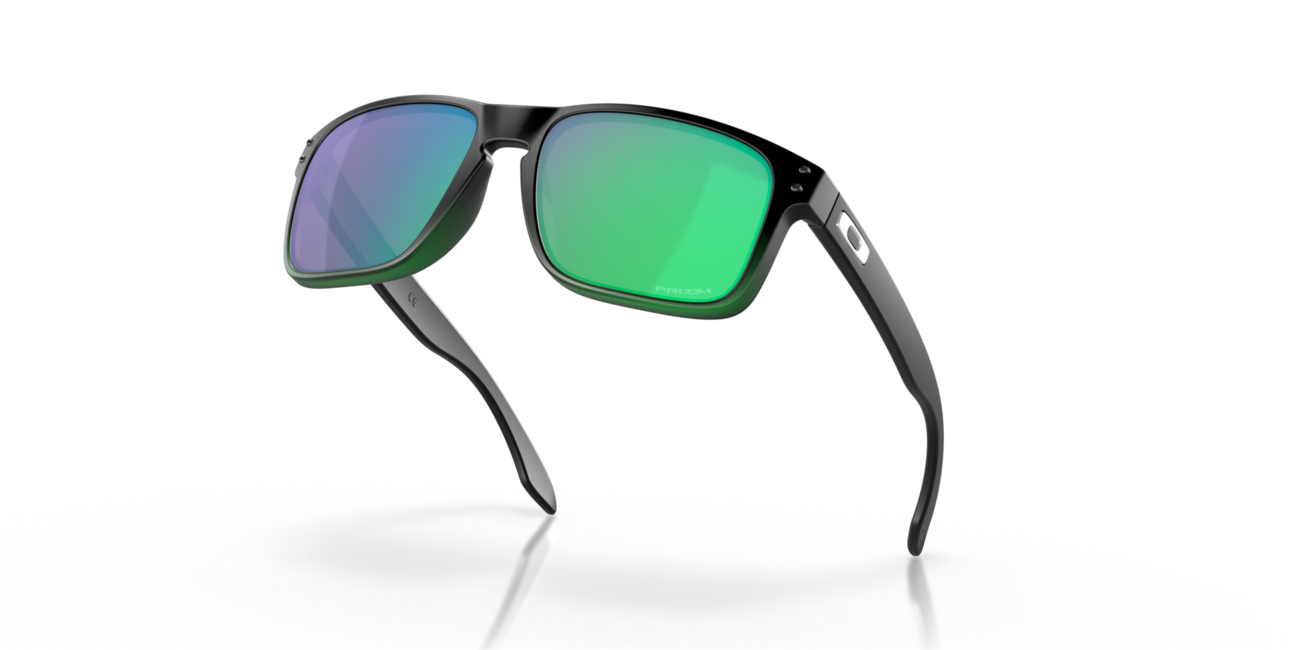 Oakley Holbrook occhiali da sole con telaio Jade Fade e con le diapositive Prizm Jade 57