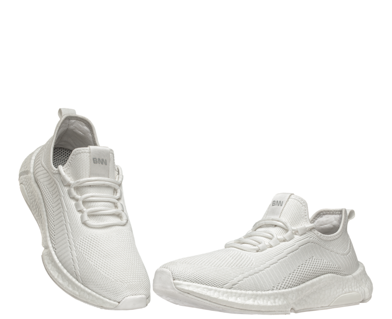 BENNON Meadow scarpe da ginnastica ob low, bianco