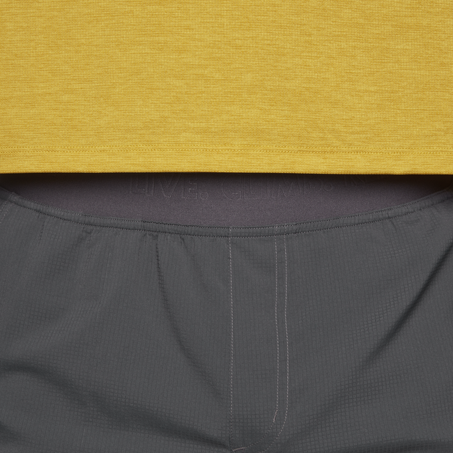 Black Diamond Sierra Lt pantaloncini da uomo, carbonio