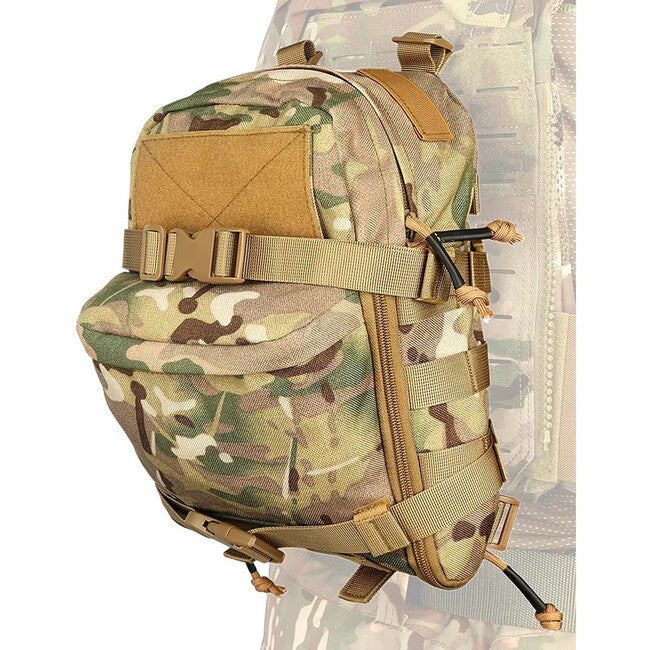 DRAGOWA Tactical Sacca idrica tattica per gilet tattico Legion, oliva