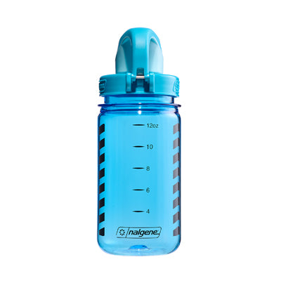 Nalgene Grip-n-Gulp Biberon 0,35 gufo blu