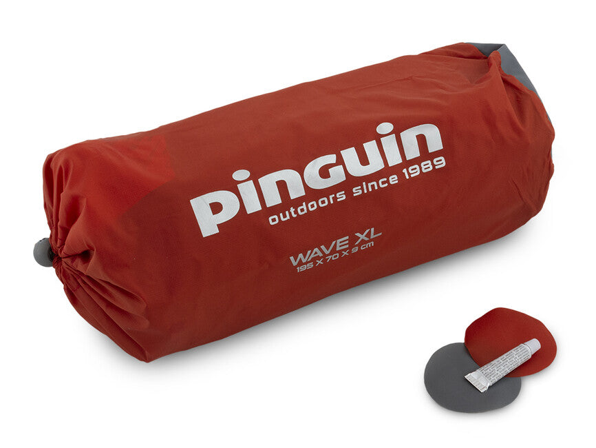 Pinguin Wave XL karimatka, verde