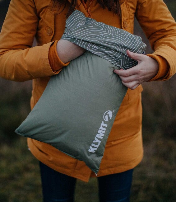 Klymit Drift Car Camp Regular, verde