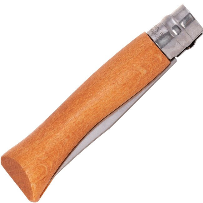 Opinel N°04 coltello pieghevole carbonio faggio, marrone