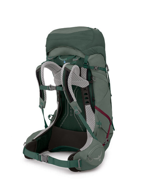 Osprey Aura Ag Lt 50 zaino da trekking, koseret/darjeeling spring gren