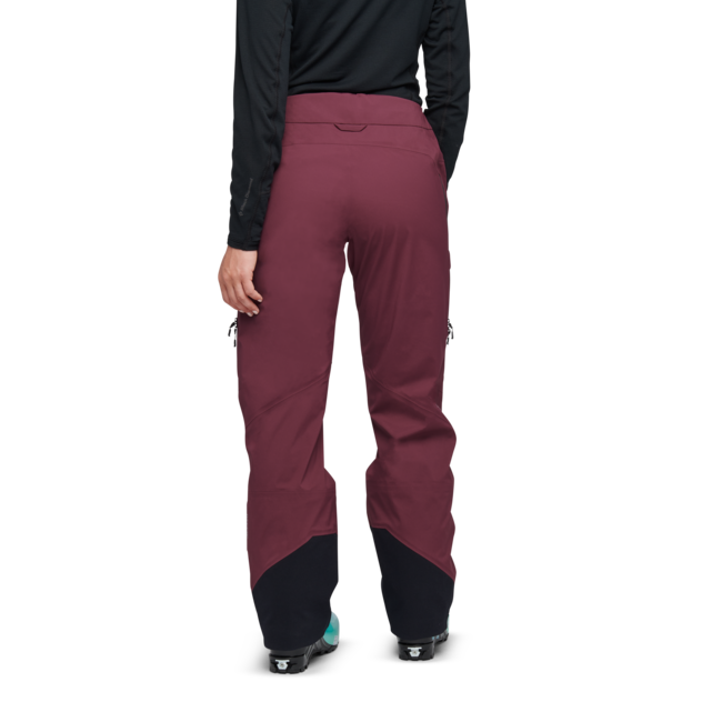 Black Diamond Recon Lt Stretch pantaloni da donna, mora