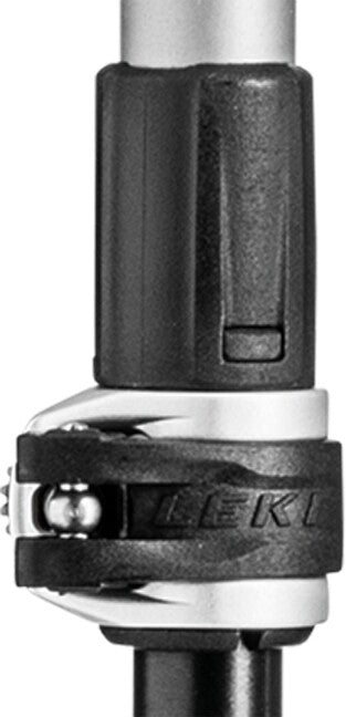 Leki Cressida bastoncini da trekking 90 - 125 cm, mango-bianco-argento