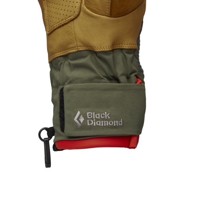 Black Diamond Impulse guanti invernali, noci naturali