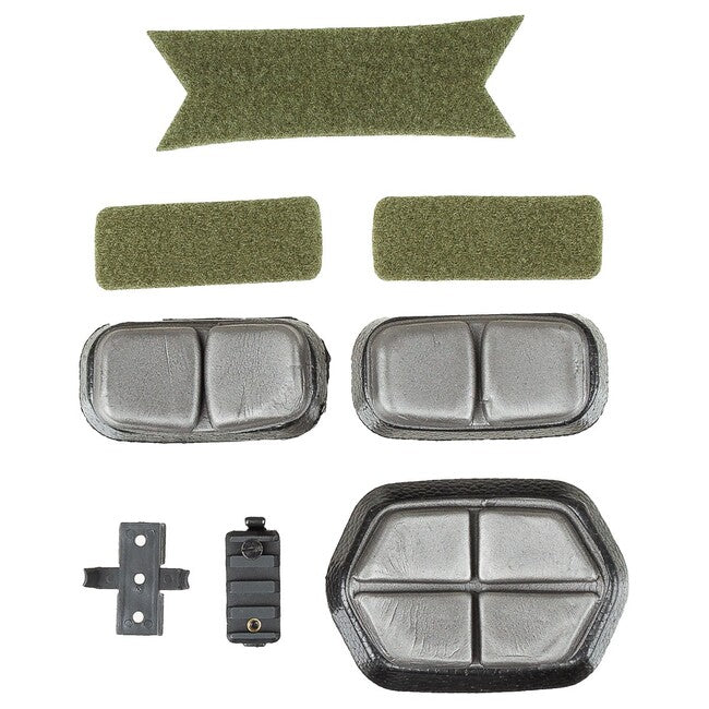 MFH Elmetto USA FAST-paracadutisti, abs-plastica, verde od