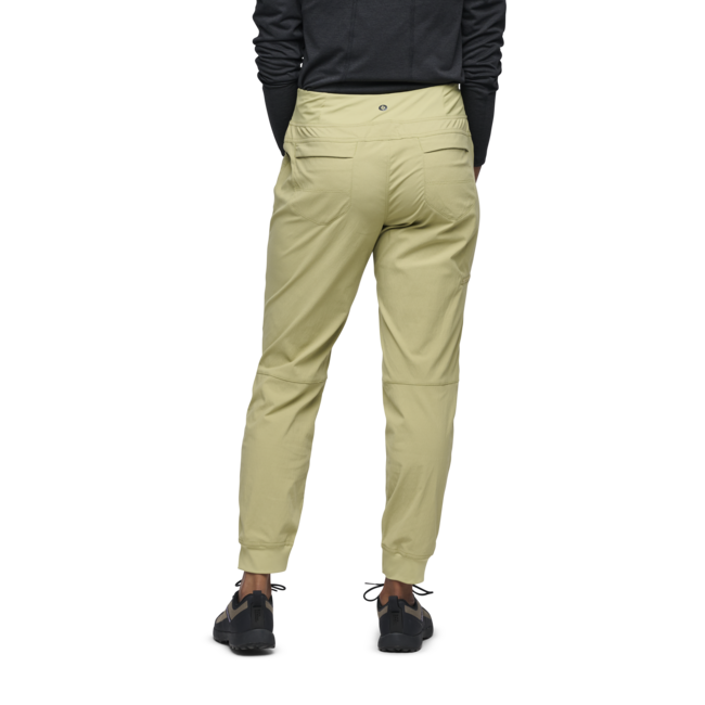 Black Diamond Technician pantaloni da jogging da donna, verdi cedro