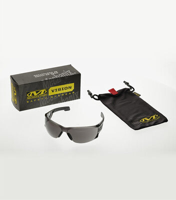 Mechanix Tipo N occhiali tattici con montatura e lenti fumé
