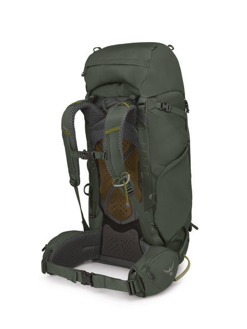 Osprey Kestrel 58 zaino, bonsai green