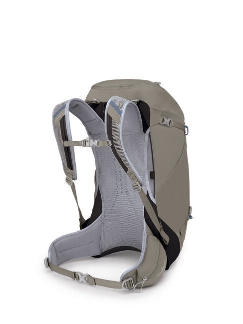 Osprey Hikelite 32 zaino da trekking, tan concrete